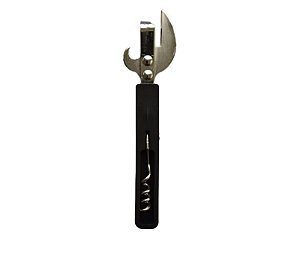 Abridor de Latas Plástico e Metal 16x4x2,7cm - UCO421
