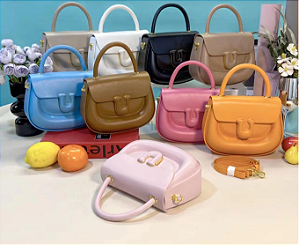 Bolsa Transversal Retro Crossbody para Mulheres Ombro Tiracolo Elegante - 20250