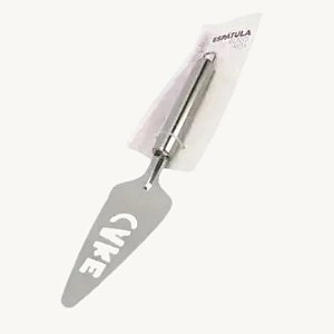 Espátula de Bolo Aço Inoxidável 26x5,8cm - UCO476