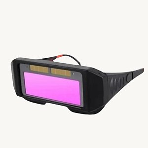 Óculos de Solda para Soldador com Escurecimento Automático MT238