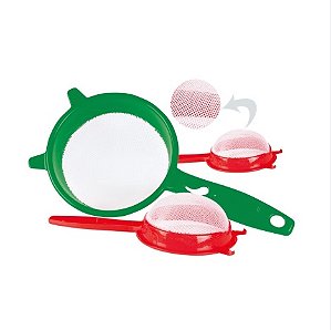 Kit de coador/paneira com 3 peças - Alves - 16-9