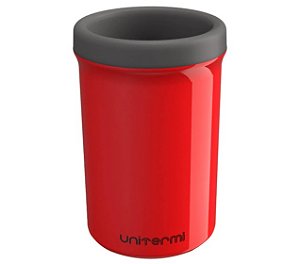 Porta Copo Lata de Plástico Térmico 350ml - Cores Sortidas