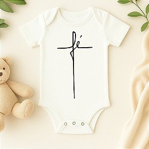 Body Personalizado Fé