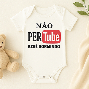 Body Personalizado Não Pertube