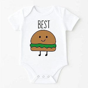 Body Bebê Personalizado Best