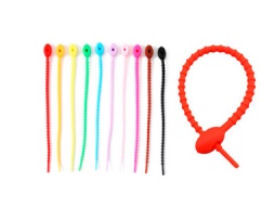 Clips Fecha Alimento 10 peças Plástico 17cm - UCO684
