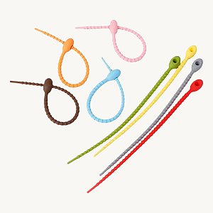 Clips Fecha Alimento 10 peças Plástico 17cm - UCO684