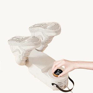 Secador de Sapatos e Tênis com Esterilizador Elimina Umidade, Odor, Mal Cheiro e Protege Seus Calçados