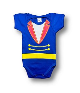 Body Bebê Temático Pequeno Príncipe com Capa 100% Algodão.