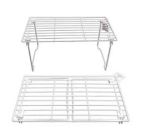 Prateleira Dobrável  de Metal 18x22x40cm - PTS-22