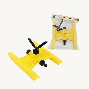 Esguicho Fixo de Jardim Plástico - 19x23x12cm - FJA008