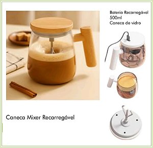 Caneca Mixer Eletrica X-Cell - XC-MX-03