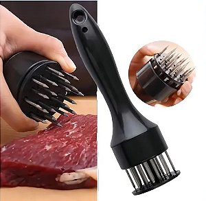 Amaciador de Carne Plástico e Inox 18x6x5 - UCO552