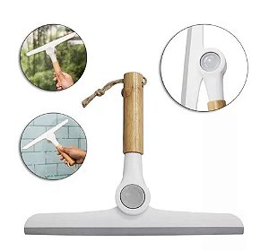 Rodo de Pia de Plástico com Trava Botão - DT25773