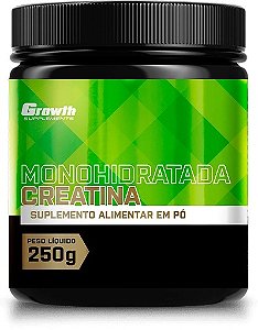Creatina Monohidratada 250g - Growth Supplements