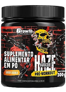 Pré-Treino Haze Hardcore 300g - Growth Supplements