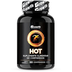 HOT Termogênico (60 Comprimidos) - Growth Supplements