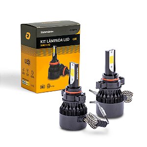 Kit Lâmpada Tarponn Super Led Cyber H16 36w E 3200lm 6000K
