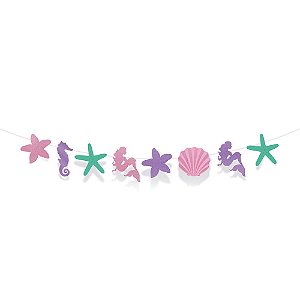 Faixa decorativa sereia (01 un)