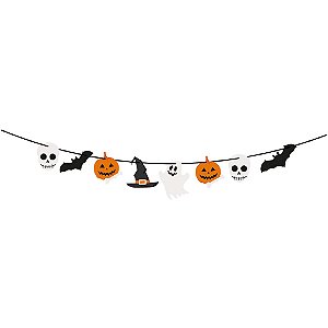 Faixa decorativa halloween (01 un)