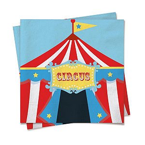 Guardanapo de papel circo (20 un)