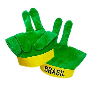 Chapéu dedo da vitória (01 un)