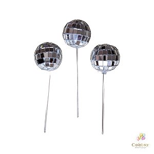 Toppers disco balls (04 un)