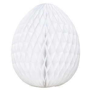 Ovo de páscoa branco G (1 unidade)
