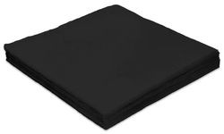 Guardanapo de papel preto (20 unidades)