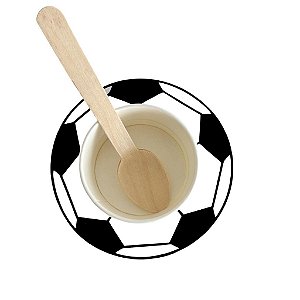 Potinho bola de futebol (10 unidades)