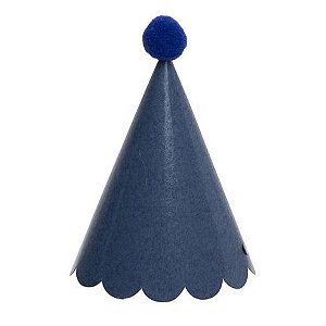 Chapéu de festa azul espacial (5 unidades)