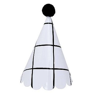 Chapéu de festa grid (5 unidades)