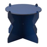 Mini boleira azul espacial