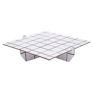 Bandeja quadrada grid