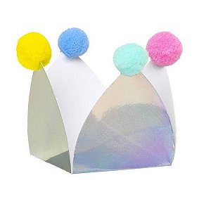 Forminhas para doces com pompom furtacor (20 unidades)