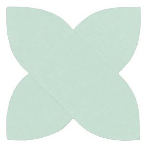 Forminha para doces verde claro (20 unidades)