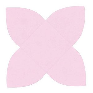 Forminha para doces rosa (20 unidades)