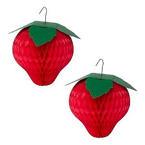 Morango vermelho P (2 und)