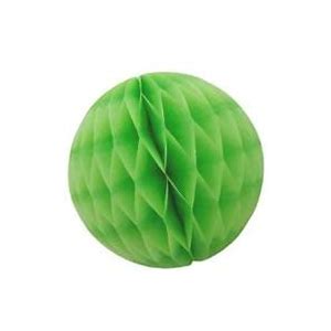 Globo papel de seda verde claro 13 cm