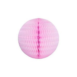 Globo de papel de seda rosa claro 21cm