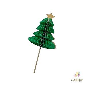 Toppers árvore de natal (8 unidades)
