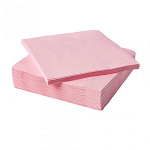 Guardanapo de papel rosa bebe (20 un)
