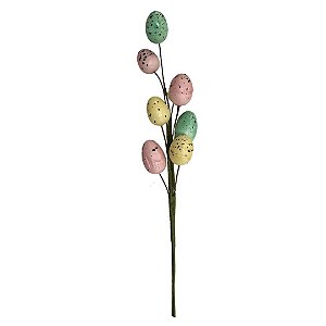 Pick decorativo ovinhos de páscoa (1un)