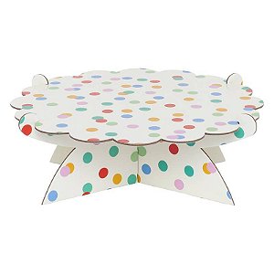 Boleira Daisy confetes