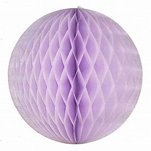 Globo papel de seda lilas 13cm