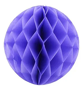 Globo de papel de seda lilas 21cm