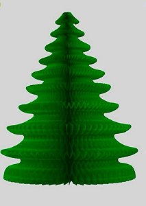 Árvore de natal verde G - 48cm (1 un)