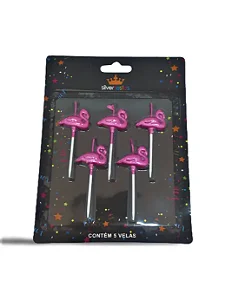 Vela flamingo (5 und)