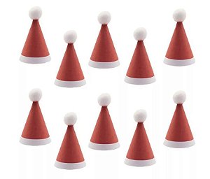 Mini chapeuzinho natalino (10un)