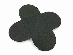 Forminha para doce preto (50 und)